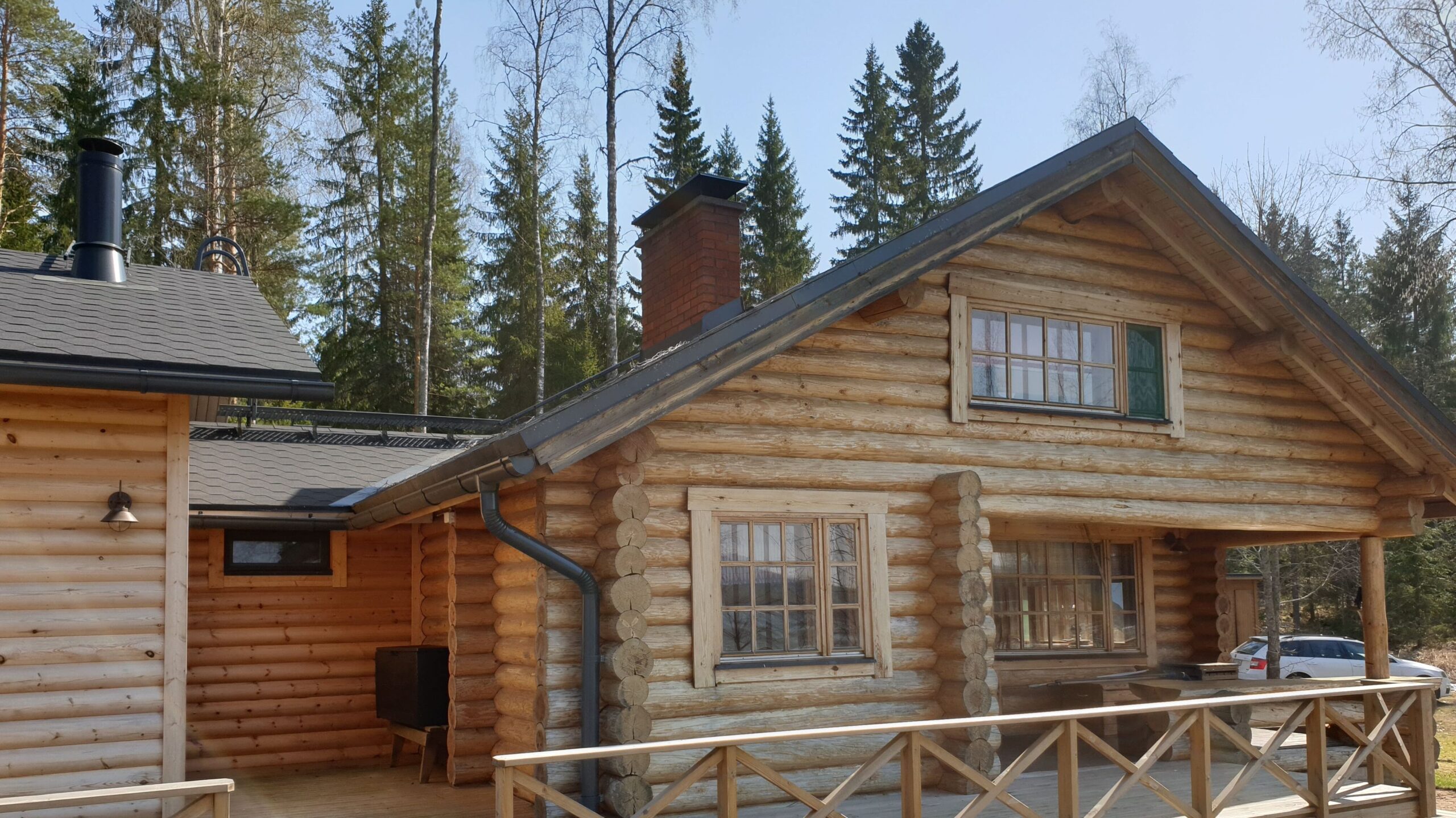 Hirsimökin maalaus –8 tärkeintä kysymystä