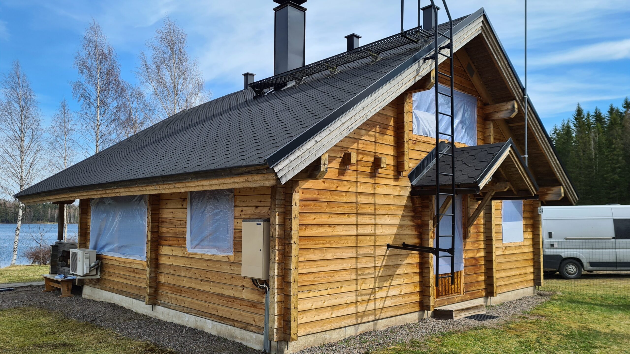 Vanhan ulkoseinän maalaus – opas oikeisiin työvaiheisiin
